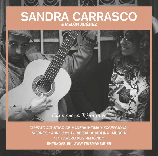 Concierto SANDRA CARRASCO y el guitarrista MELN JIMNEZen TejeManeje.jpg